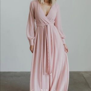 Baltic Born Pink Lydia Maxi Dress